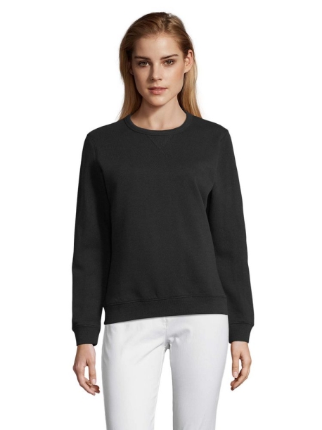 Толстовка женская Sully Women, черная, размер XXL (Изображение 4)