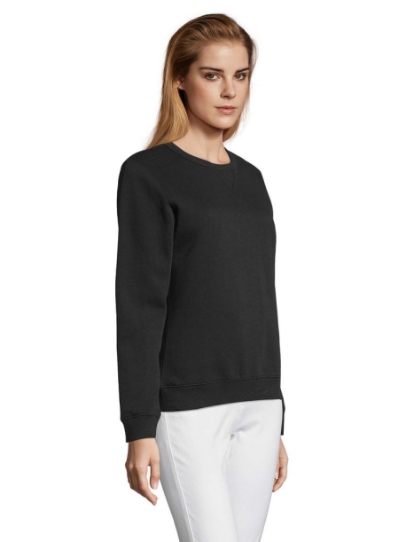 Толстовка женская Sully Women, черная, размер XXL (Изображение 5)