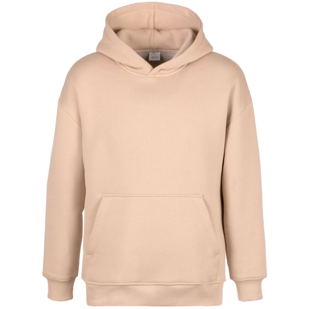 Худи Kulonga Oversize, бежевое, размер ХL/ХХL (Изображение 1)