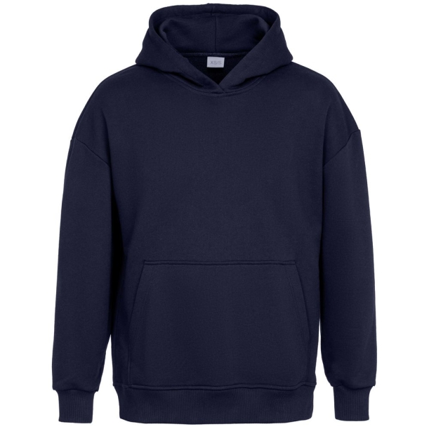 Худи Kulonga Oversize, темно-синее, размер ХS/S (Изображение 1)