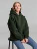 Худи Kulonga Oversize, темно-зеленый хаки, размер ХS/S (Изображение 4)