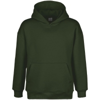 Худи Kulonga Oversize, темно-зеленый хаки, размер ХS/S
