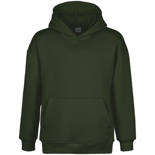 Худи Kulonga Oversize, темно-зеленый хаки, размер ХS/S (Изображение 1)