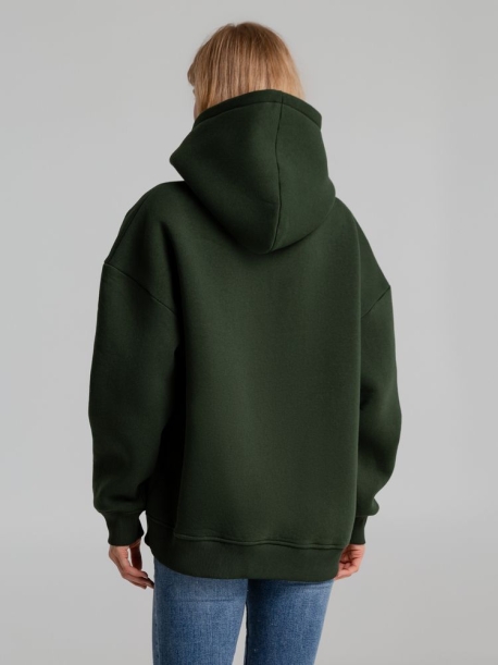 Худи Kulonga Oversize, темно-зеленый хаки, размер ХS/S (Изображение 6)