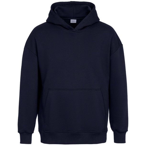 Худи Kulonga Oversize, темно-синее (кобальт), размер ХS/S (Изображение 1)