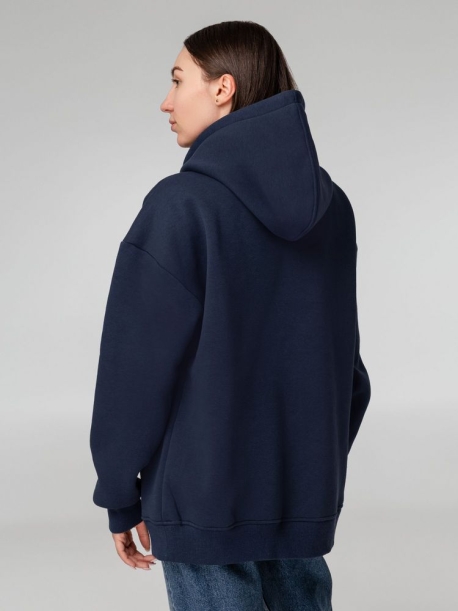 Худи Kulonga Oversize, темно-синее (кобальт), размер ХL/XXL (Изображение 5)