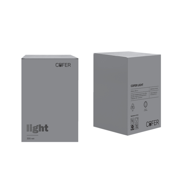 Кофер Light (голубой) (Изображение 4)