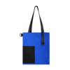 Шоппер Superbag Color (синий с чёрным) (Изображение 1)