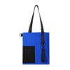 Шоппер Superbag Color (синий с чёрным) (Изображение 2)