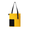 Шоппер Superbag Color (жёлтый с чёрным) (Изображение 1)