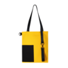 Шоппер Superbag Color (жёлтый с чёрным) (Изображение 2)