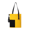 Шоппер Superbag Color (жёлтый с чёрным) (Изображение 3)