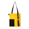 Шоппер Superbag Color (жёлтый с чёрным) (Изображение 2)