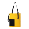 Шоппер Superbag Color (жёлтый с чёрным) (Изображение 3)