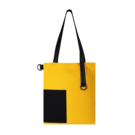 Шоппер Superbag Color (жёлтый с чёрным)