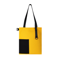 Шоппер Superbag Color (жёлтый с чёрным)