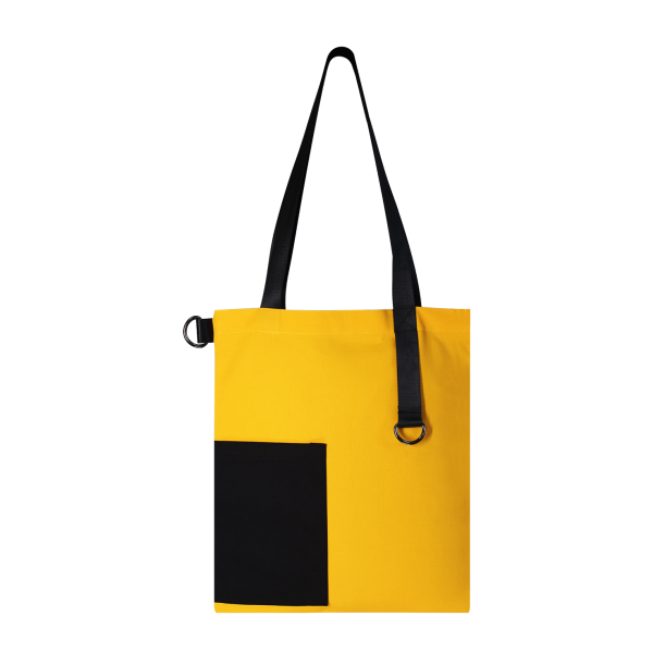 Шоппер Superbag Color (жёлтый с чёрным) (Изображение 1)
