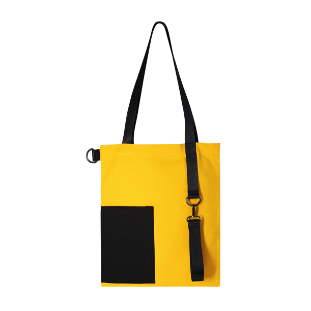 Шоппер Superbag Color (жёлтый с чёрным) (Изображение 2)
