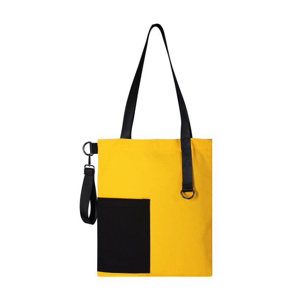 Шоппер Superbag Color (жёлтый с чёрным) (Изображение 3)