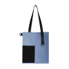 Шоппер Superbag Color (серый с чёрным) (Изображение 1)