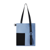 Шоппер Superbag Color (серый с чёрным) (Изображение 2)