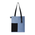 Шоппер Superbag Color (серый с чёрным)