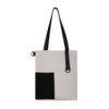 Шоппер Superbag Color (бежевый с чёрным) (Изображение 1)