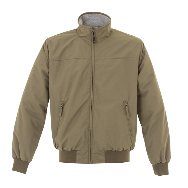 Куртка мужская "PORTLAND", темно-зеленый, 2XL, 100% полиамид, 220 г/м2 (Изображение 1)