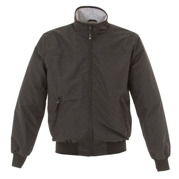 Куртка мужская "PORTLAND",чёрный, XL, 100% полиамид, 220 г/м2 (Изображение 1)