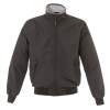 Куртка мужская "PORTLAND", чёрный, 3XL, 100% полиамид, 220 г/м2 (Изображение 1)