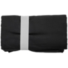 Спортивное полотенце Vigo Medium, черное (Изображение 1)