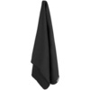 Спортивное полотенце Vigo Medium, черное (Изображение 2)