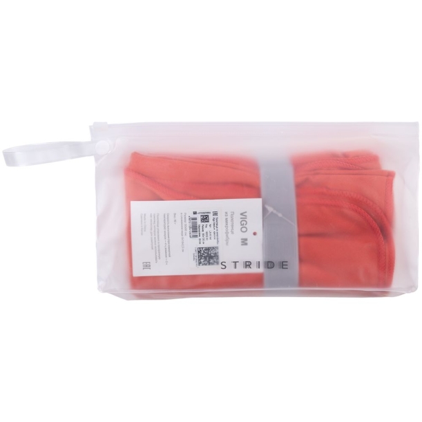 Спортивное полотенце Vigo Medium, красное (Изображение 5)