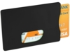 Защитный RFID чехол для кредитной карты Arnox (черный)  (Изображение 1)
