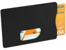 Защитный RFID чехол для кредитной карты Arnox (черный) 