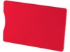 Защитный RFID чехол для кредитной карты Arnox (красный)  (Изображение 2)