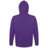 Худи «Фиолетово», темно-фиолетовое, размер L (Изображение 3)