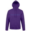 Худи «Фиолетово», темно-фиолетовое, размер XXL (Изображение 2)