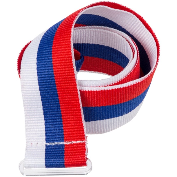 Лента для медали с пряжкой Ribbon, триколор (Изображение 2)