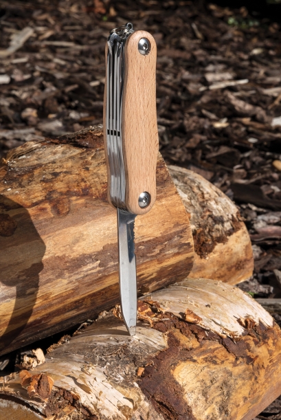 Карманный нож Wood, коричневый (Изображение 5)