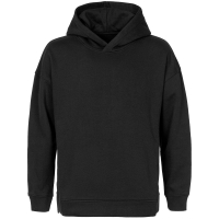 Худи оверсайз унисекс Tolla, черное, размер XL/2XL