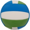 Волейбольный мяч Match Point, сине-зеленый (Изображение 1)