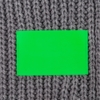 Лейбл из ПВХ Dzeta, ХL, зеленый неон (Изображение 2)