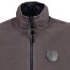 Лейбл из ПВХ Dzeta Round, L, черный (Изображение 3)