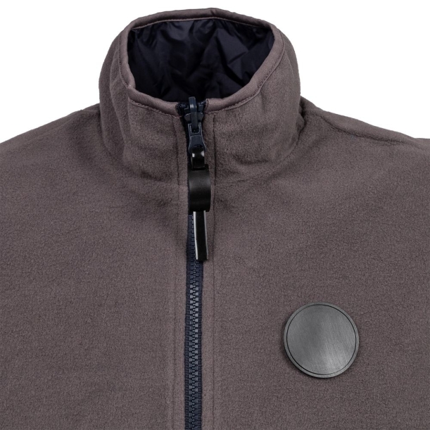 Лейбл из ПВХ Dzeta Round, L, черный (Изображение 3)