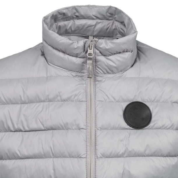 Лейбл из ПВХ Dzeta Round, L, черный (Изображение 4)