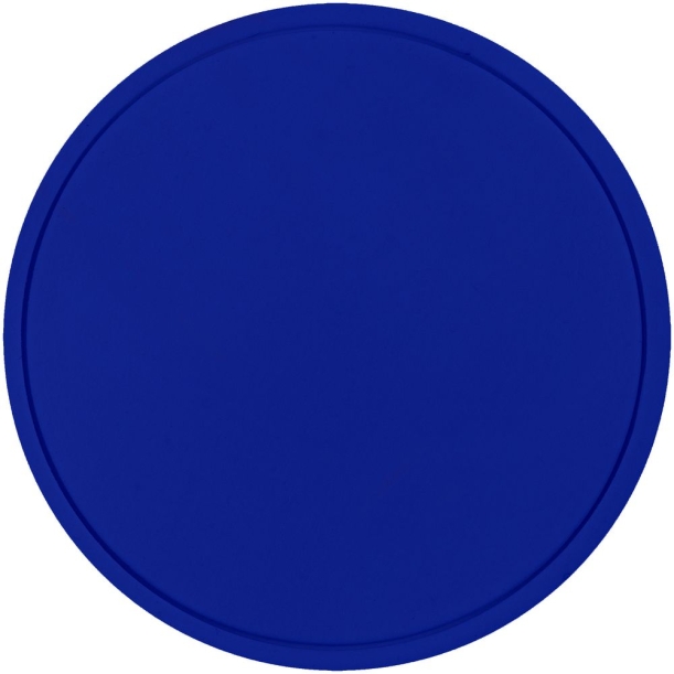 Лейбл из ПВХ Dzeta Round, L, синий (Изображение 1)