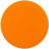 Лейбл из ПВХ Dzeta Round, L оранжевый неон (Изображение 1)