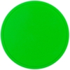 Лейбл из ПВХ Dzeta Round, L, зеленый неон (Изображение 1)