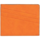 Чехол для карточек Petrus, оранжевый